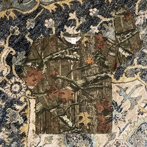 🤎 1 Mossy Oak Breakup Infinity Camouflage Long Sleeve — Size L